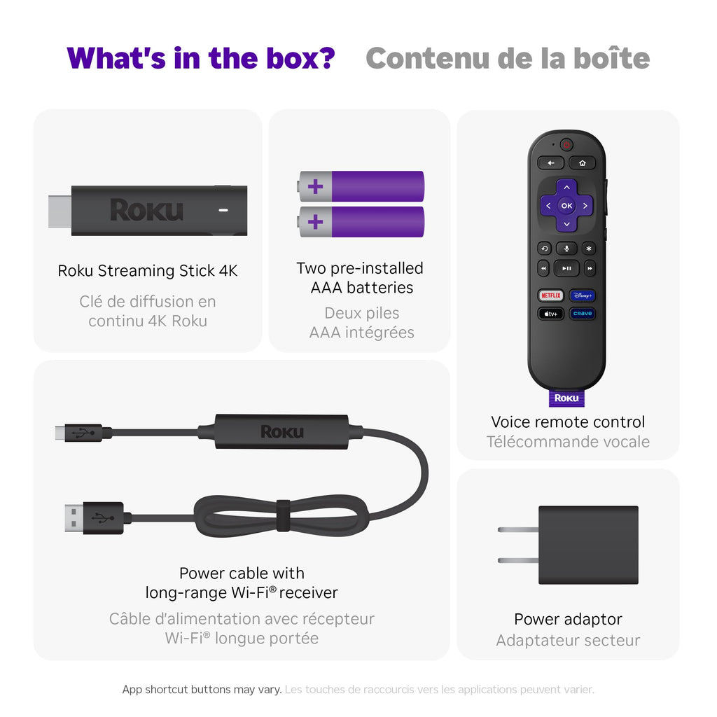 4K HDR Streaming Device with Voice Remote B7016