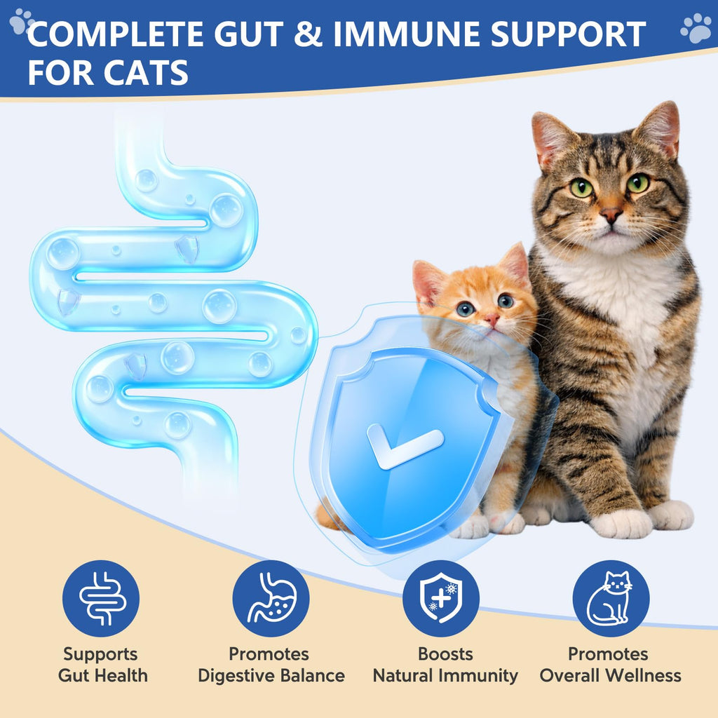 Broad Spectrum Cat Dewormer 100mL Z57157