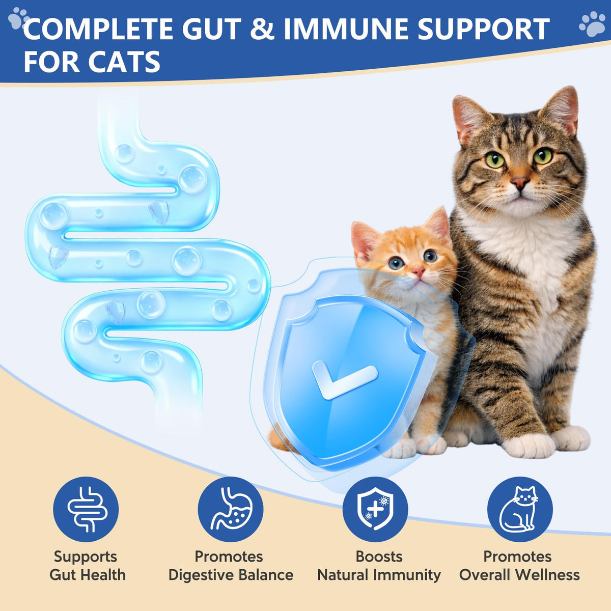 Broad Spectrum Cat Dewormer 100mL Z57157