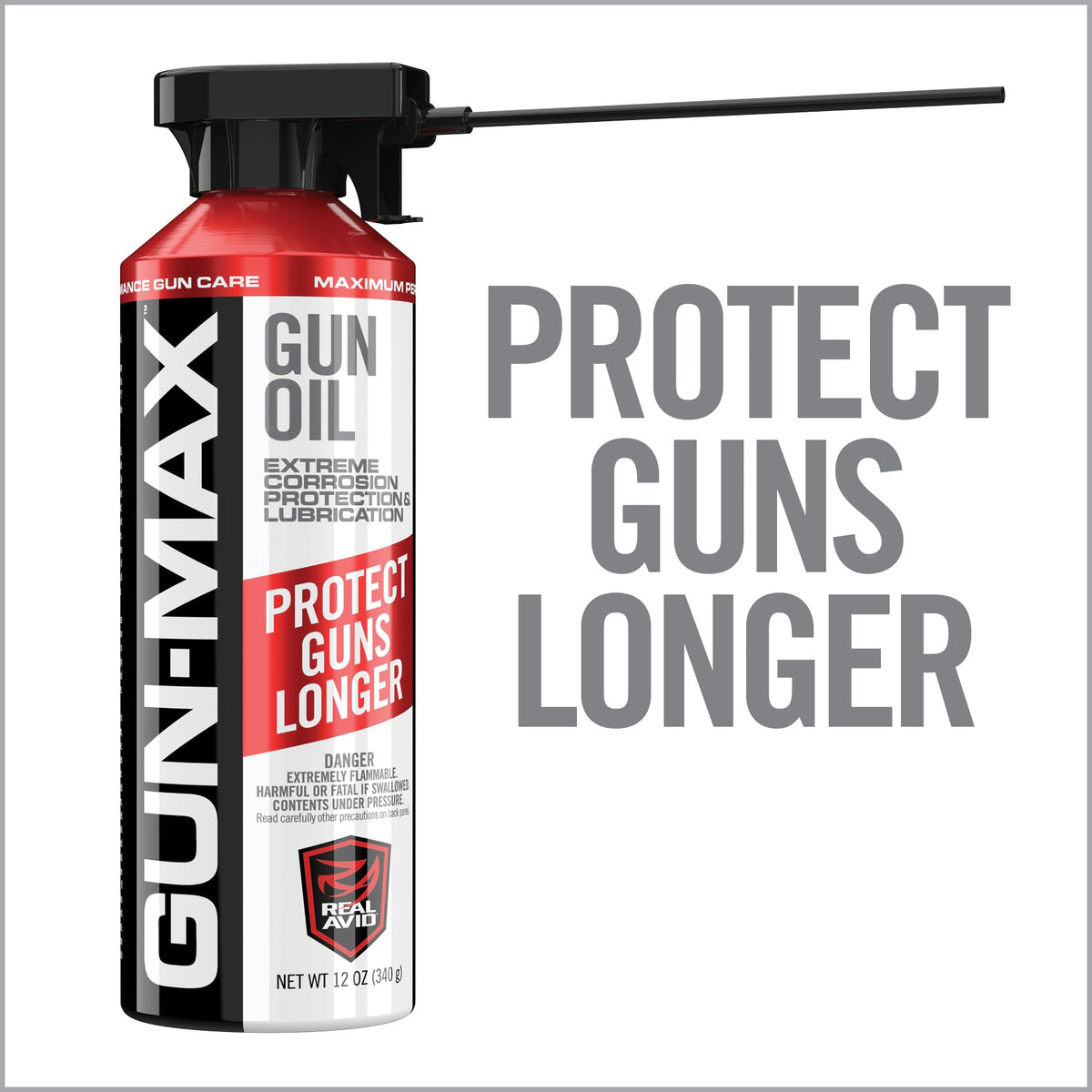 12 Ounce Gun Oil and Cleaner X8410