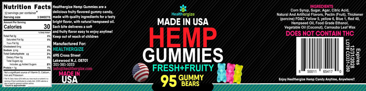 Hemp Gummies R798