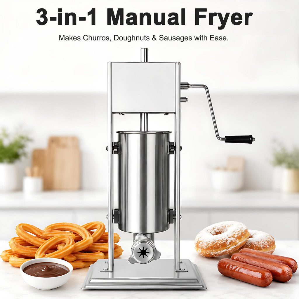 3L 304 Stainless Steel Sausage Stuffer V448949