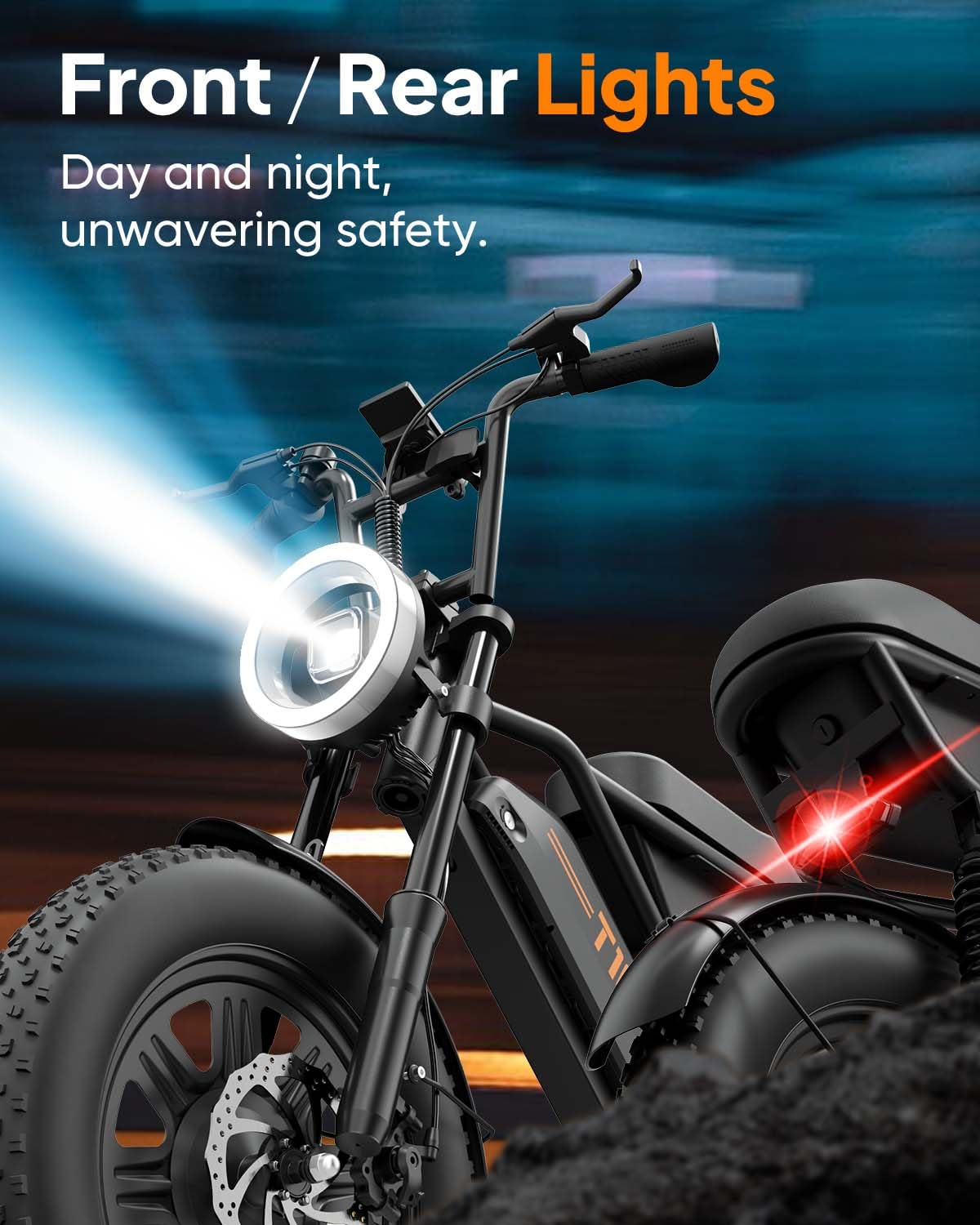 Fat Tire All Terrain Electric Bike D790847