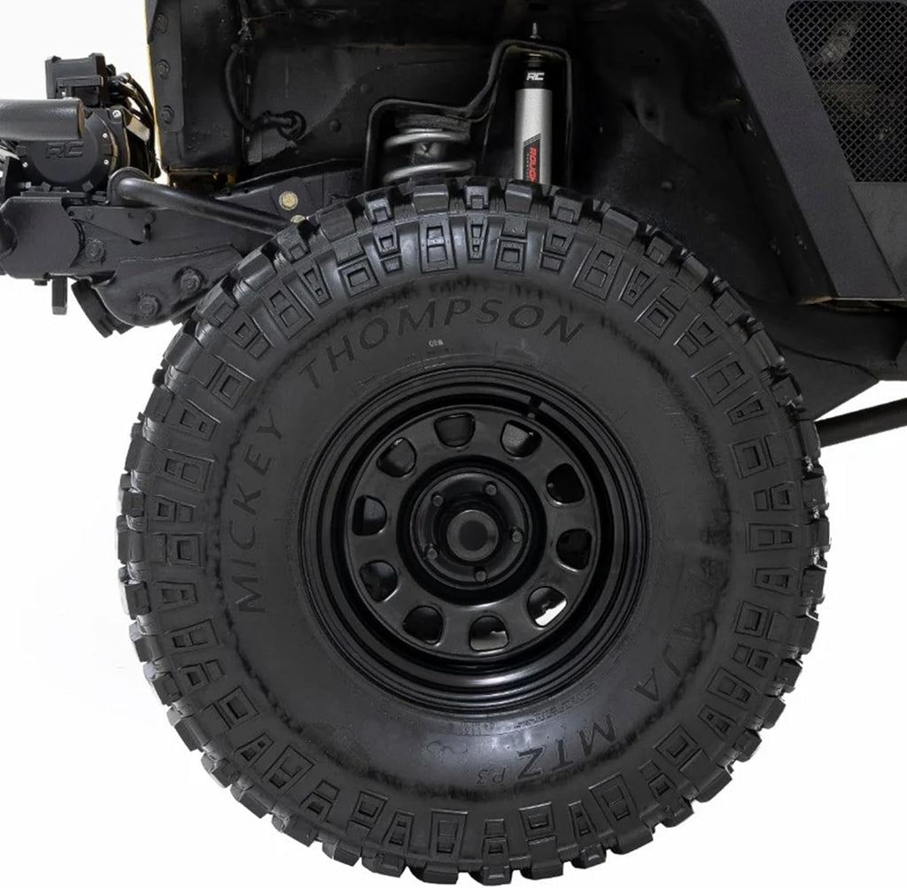 Black Steel 15x8 5x4.5 Bolt Pattern Off-Road Wheel K74523