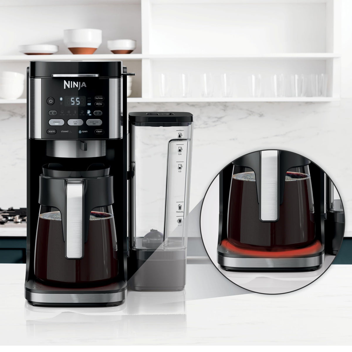 Black Drip Coffee Maker M605