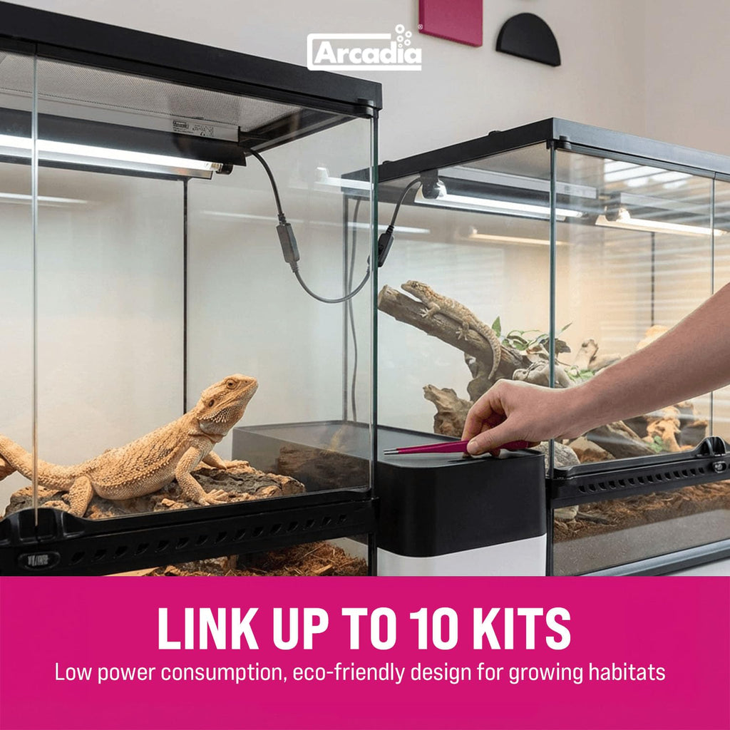 24" 24 Watts 14% UVB Reptile Light Fixture Kit R15198