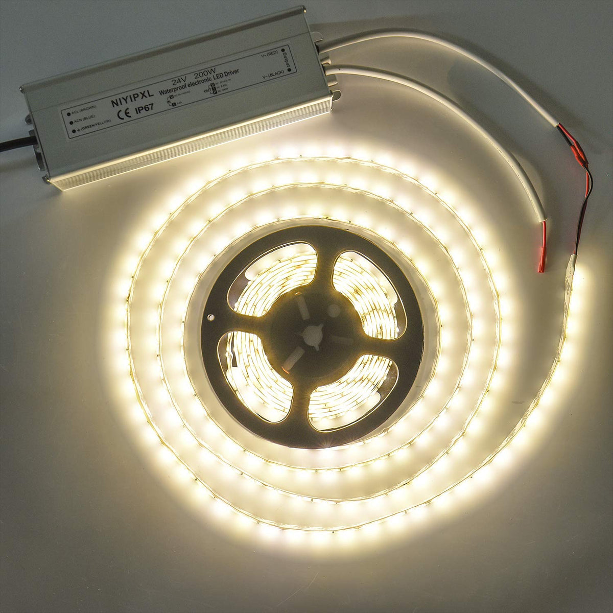 200 Watts 24V DC Waterproof IP67 LED Power Supply U47033