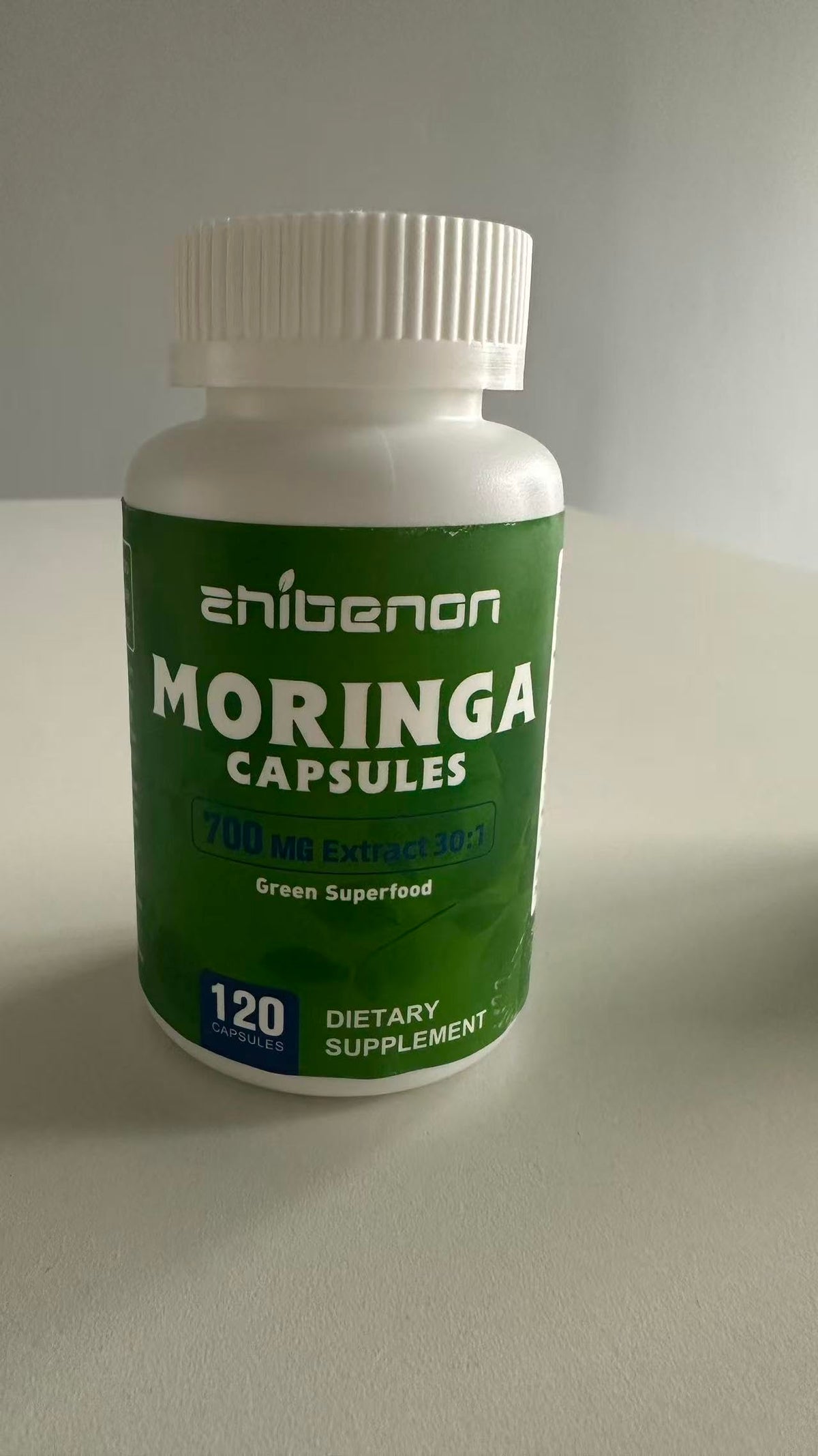 Moringa Oleifera Leaf Extract 120 Capsules 700 mg A42873