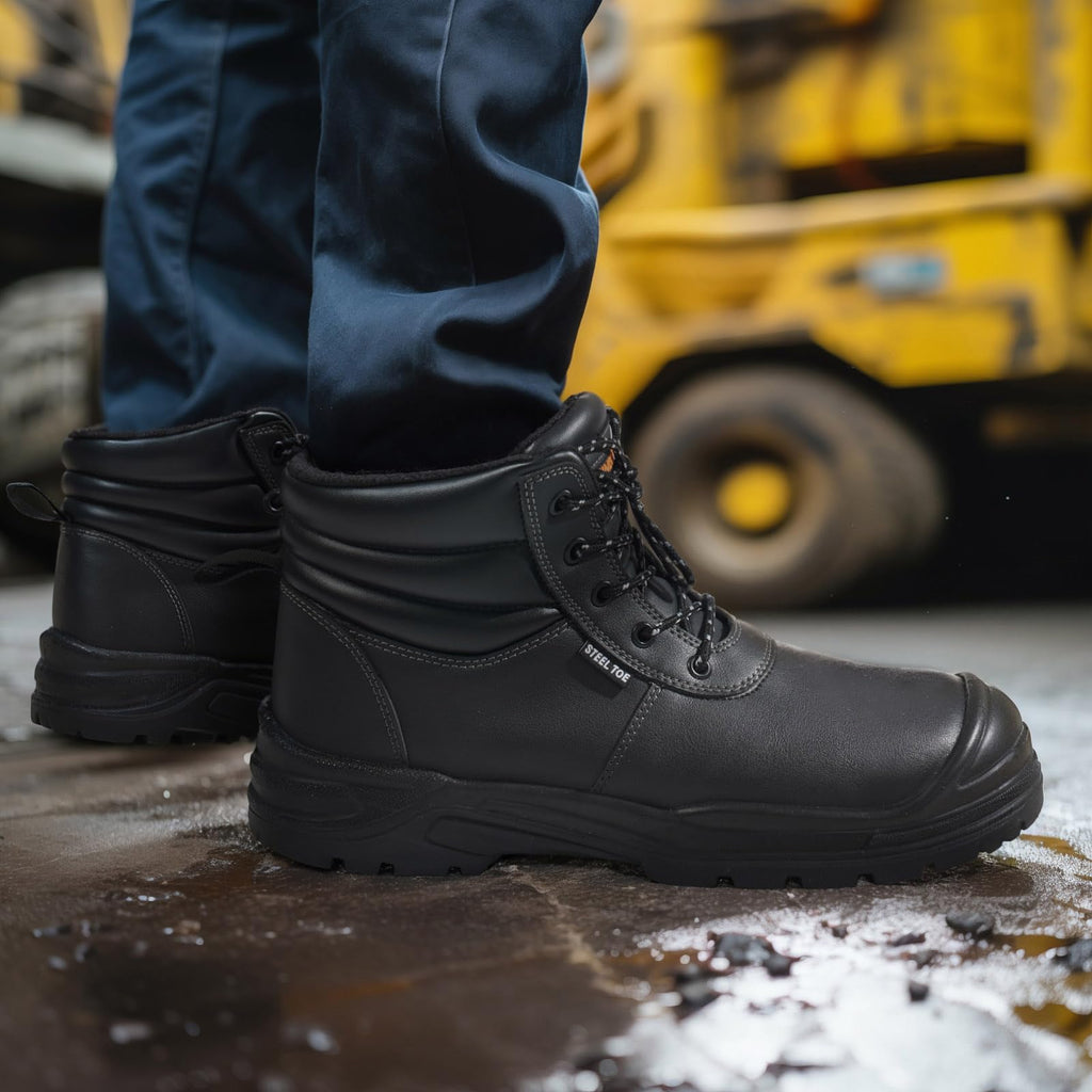 Steel Toe Non Slip Work Boots L296904
