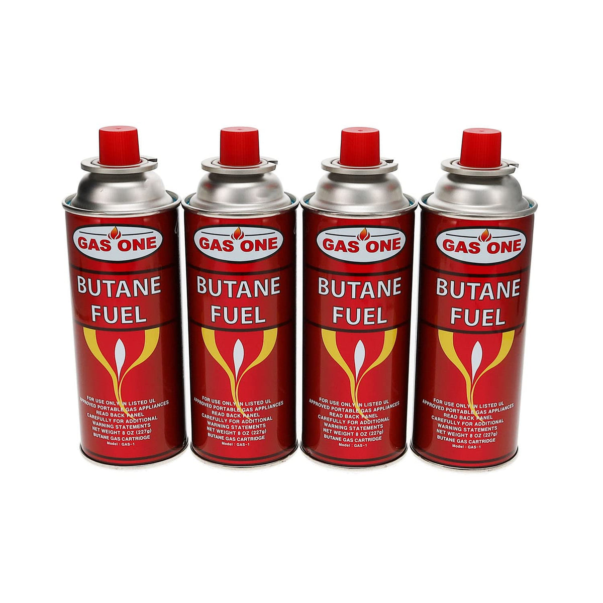 Butane Fuel Canister 4 Pack G926