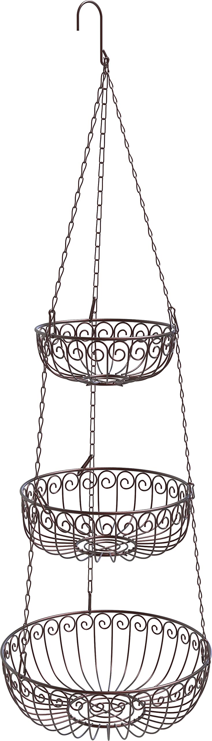 3-Tier Hanging Fruit Basket M305
