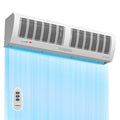 36-Inch Wall-Mounted Air Curtain Fan with Magnetic Switch K92687