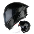 Modular Flip up Dual Visor Full Face Motorcycle Helmet A70198
