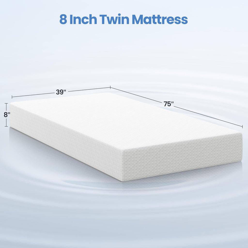 8 Inch Gel Memory Foam Mattress Q87521