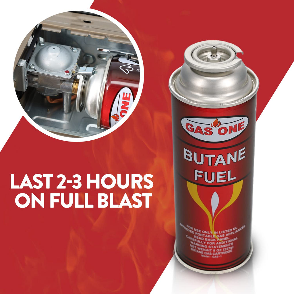 Butane Fuel Canister 4 Pack G926