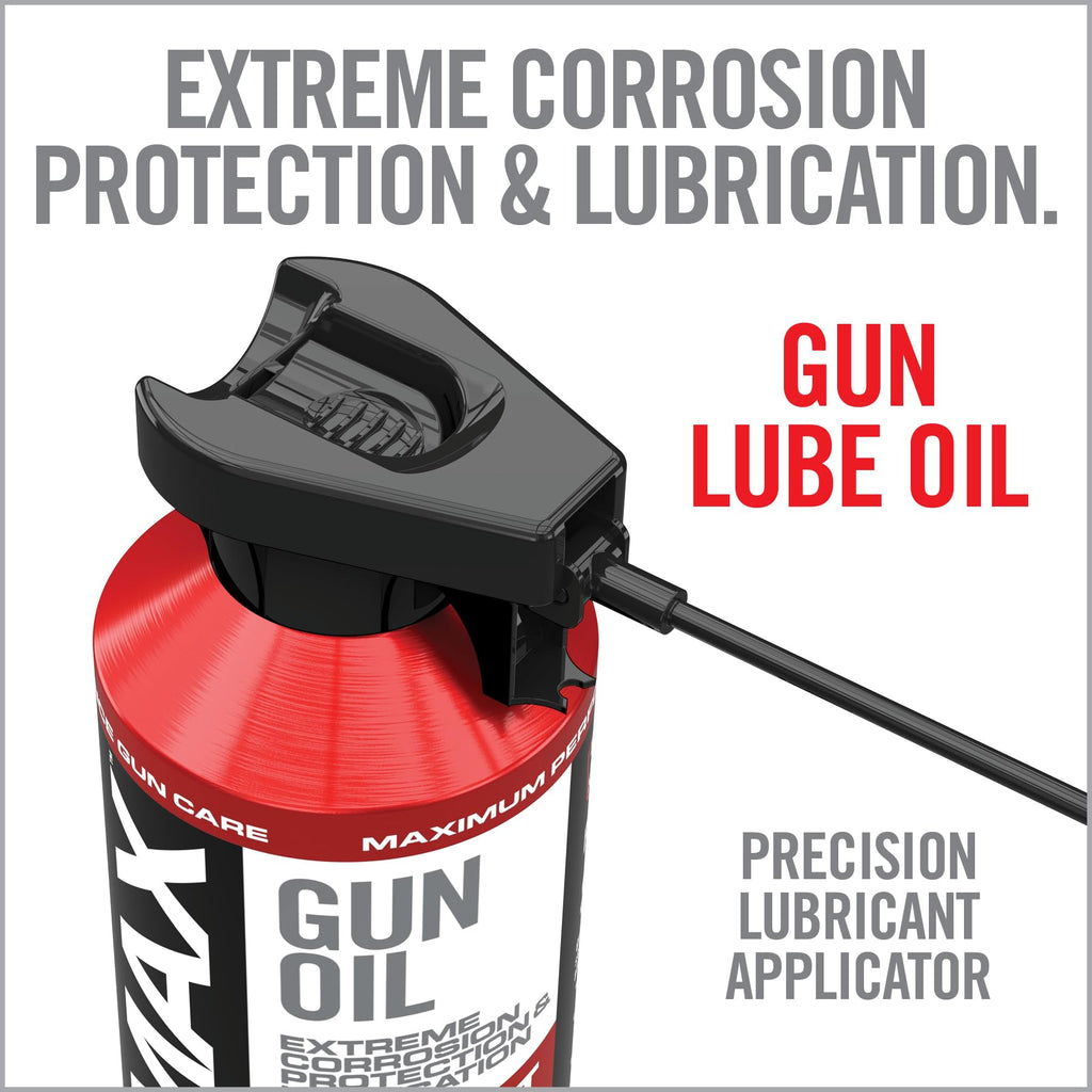 12 Ounce Gun Oil and Cleaner X8410