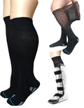 2 Pairs Replacement Sock Liner for Walking Boot F9065