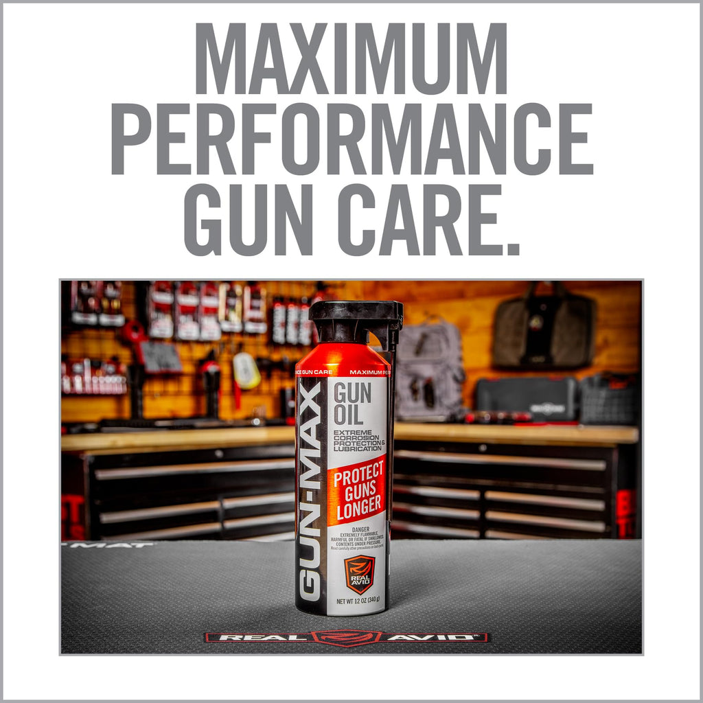 12 Ounce Gun Oil and Cleaner X8410