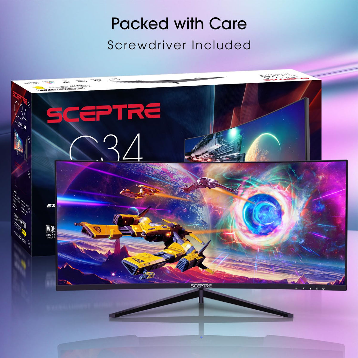30-inch Curved Ultra Wide Gaming Monitor 200Hz Y562