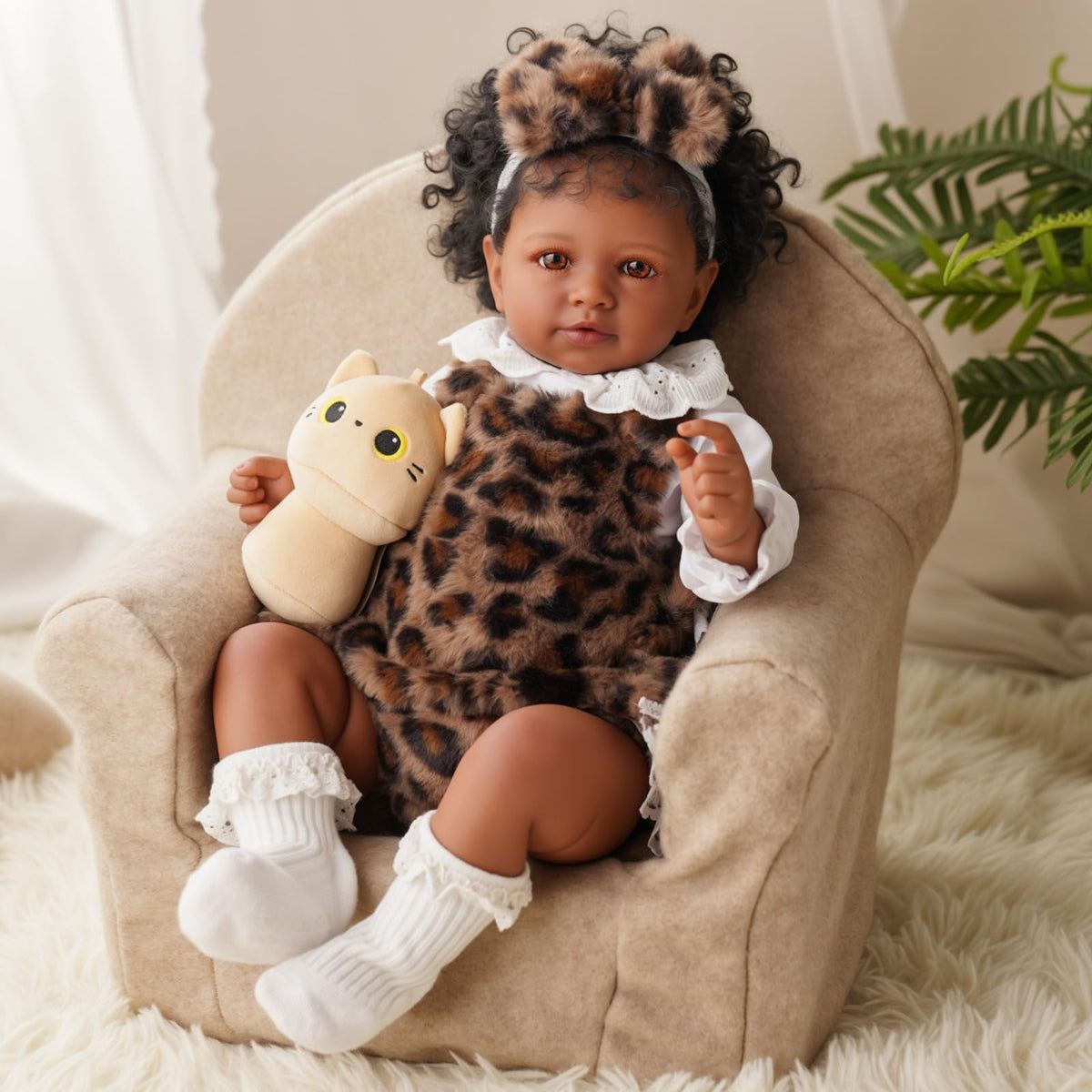 20 Inch Lifelike Baby Dolls with Accessories N5969