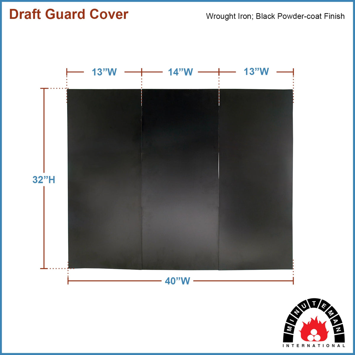 Black Draft Guard Cover E670