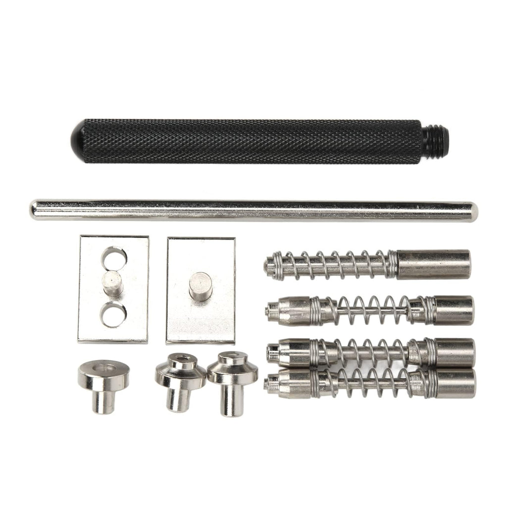 12 Pcs Motorcycle Chain Breaker Riveting Tool Set with Storage Box P562