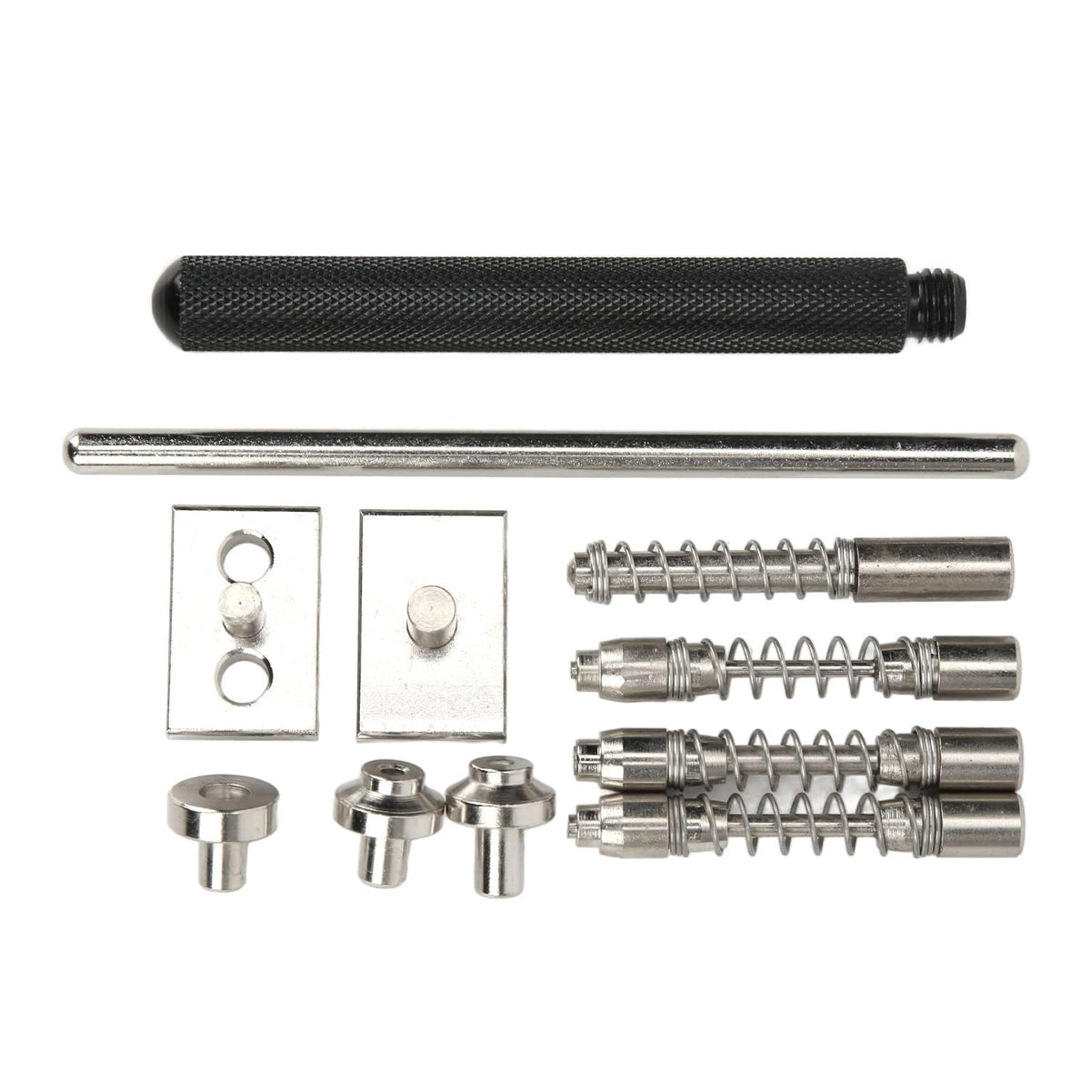 12 Pcs Motorcycle Chain Breaker Riveting Tool Set with Storage Box P562