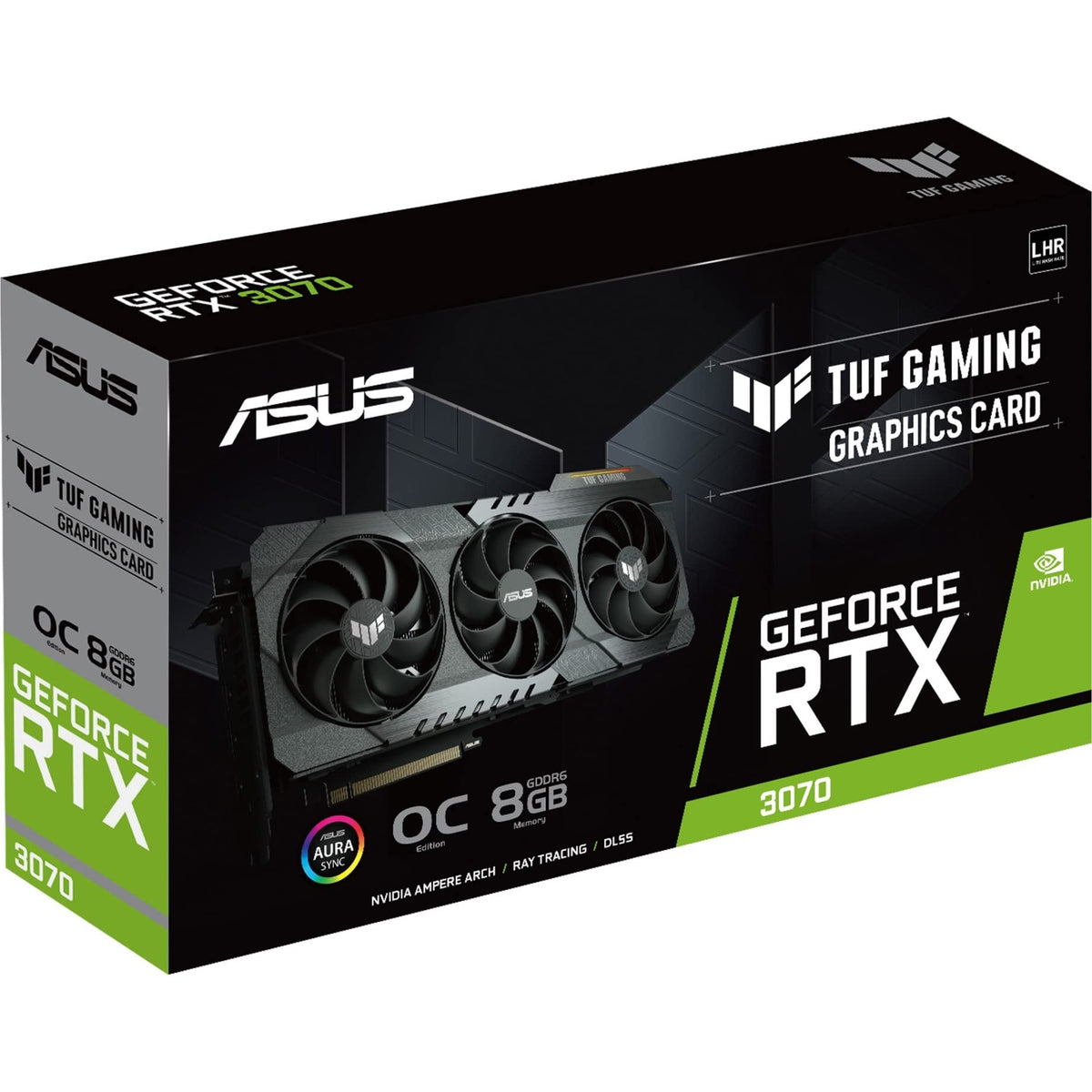NVIDIA GeForce RTX 3070 8GB GDDR6 Graphics Card V447295
