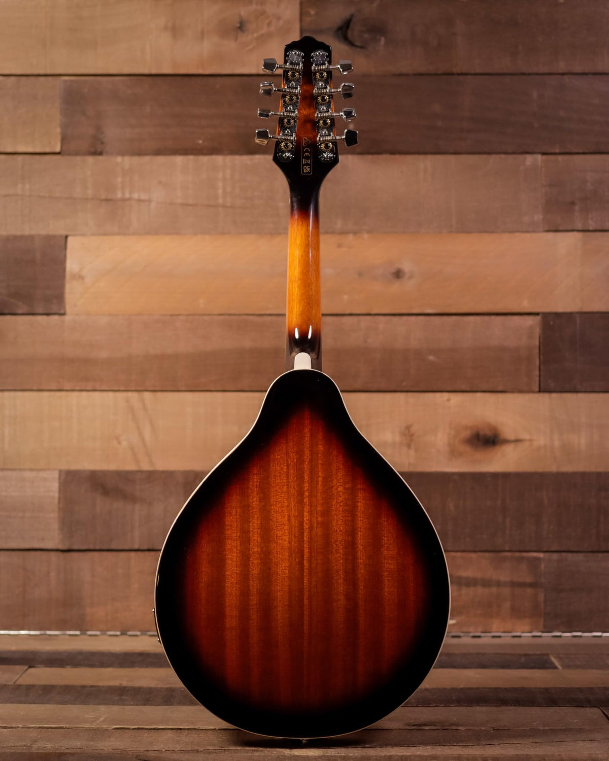 Brown Sunburst Acoustic-Electric Mandolin A9992