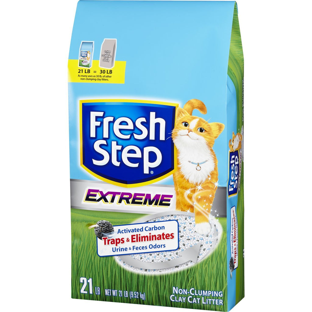 Scented Non Clumping Clay Cat Litter 21 Pounds H1515
