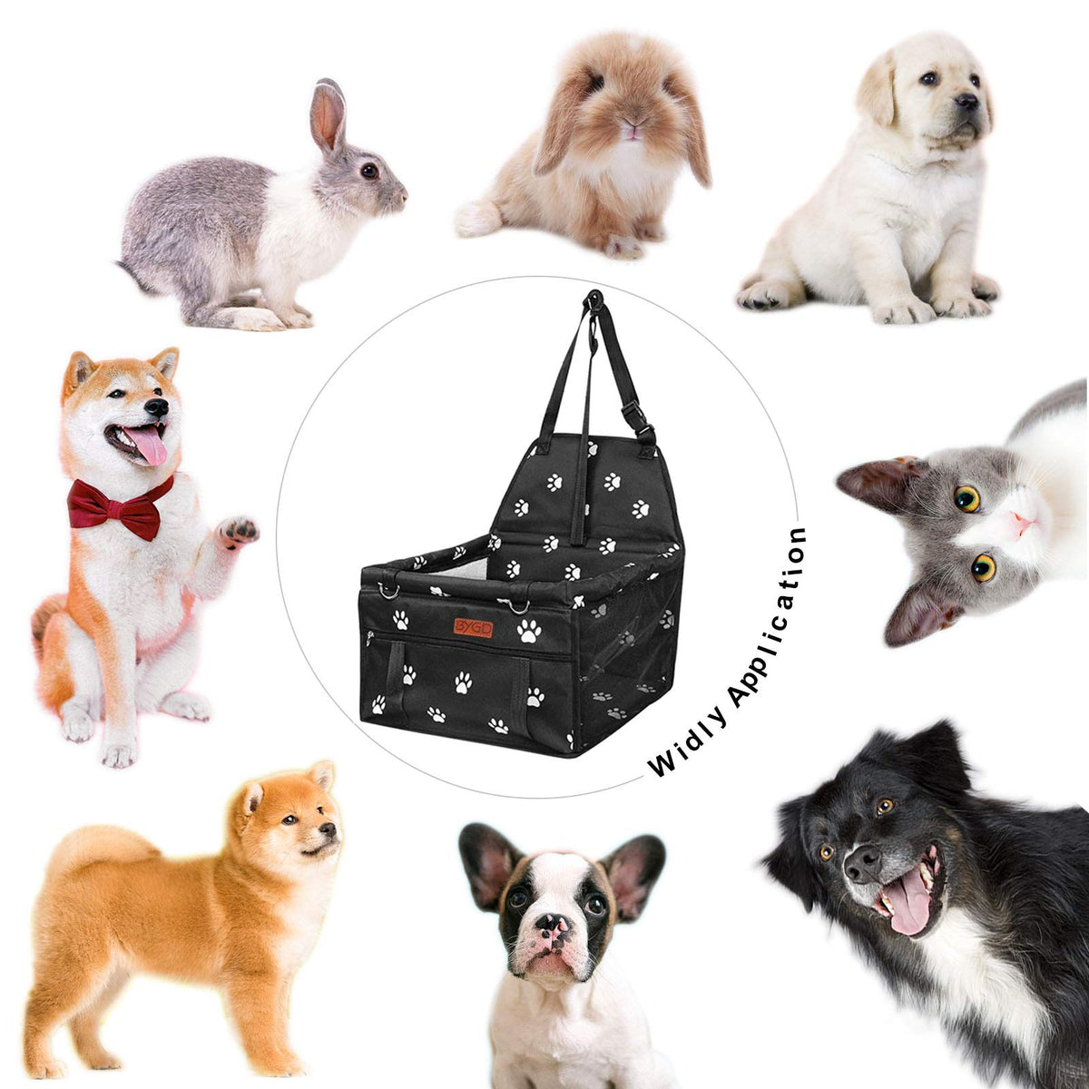 Portable Pet Dog Booster Seat W1421