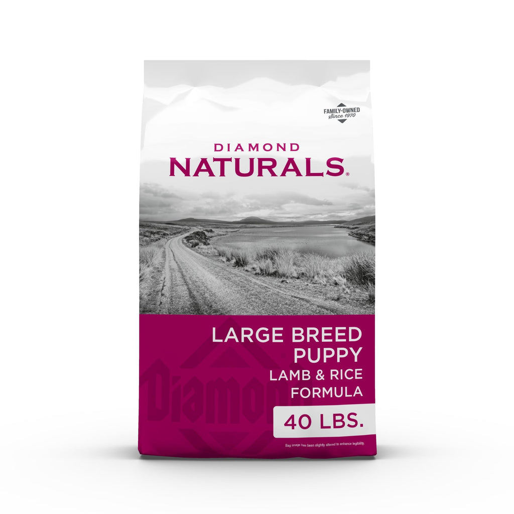 Large Breed Puppy Dry Dog Food Lamb & Rice 40lb R6859