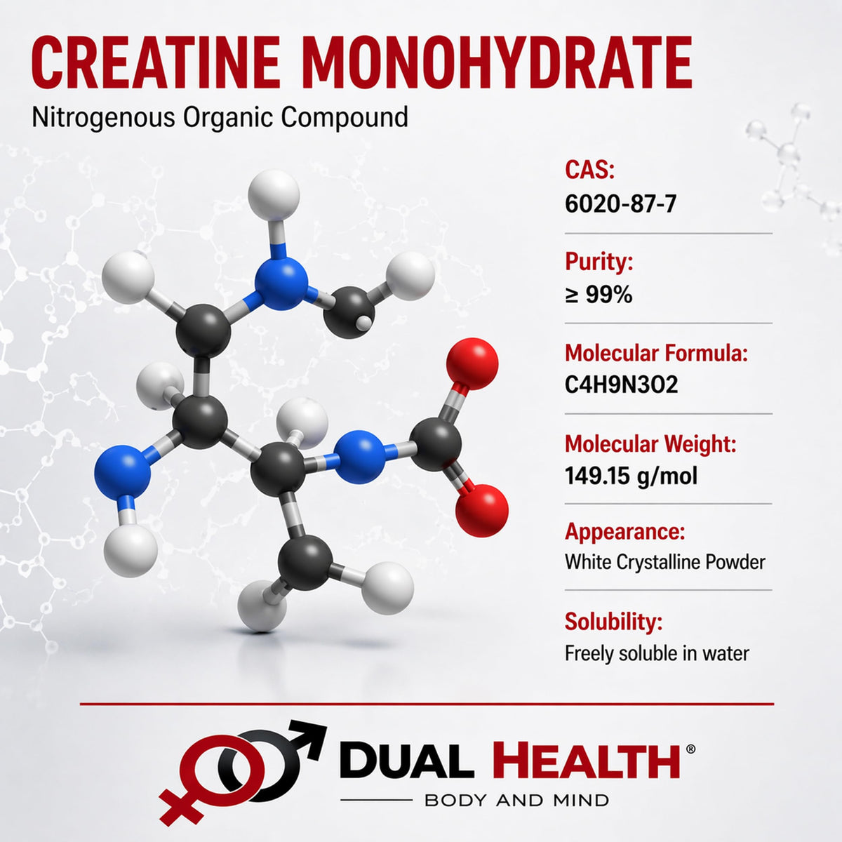 Pure Micronized Creatine Monohydrate Powder 2 lbs R18476