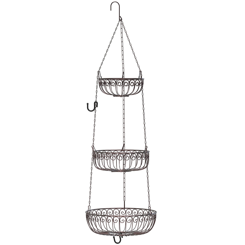 3-Tier Hanging Fruit Basket M305