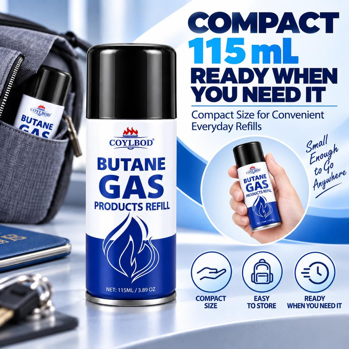 115ml Butane Refill N7884