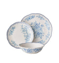 Blue 12-Piece Stoneware Dinnerware Set G14589