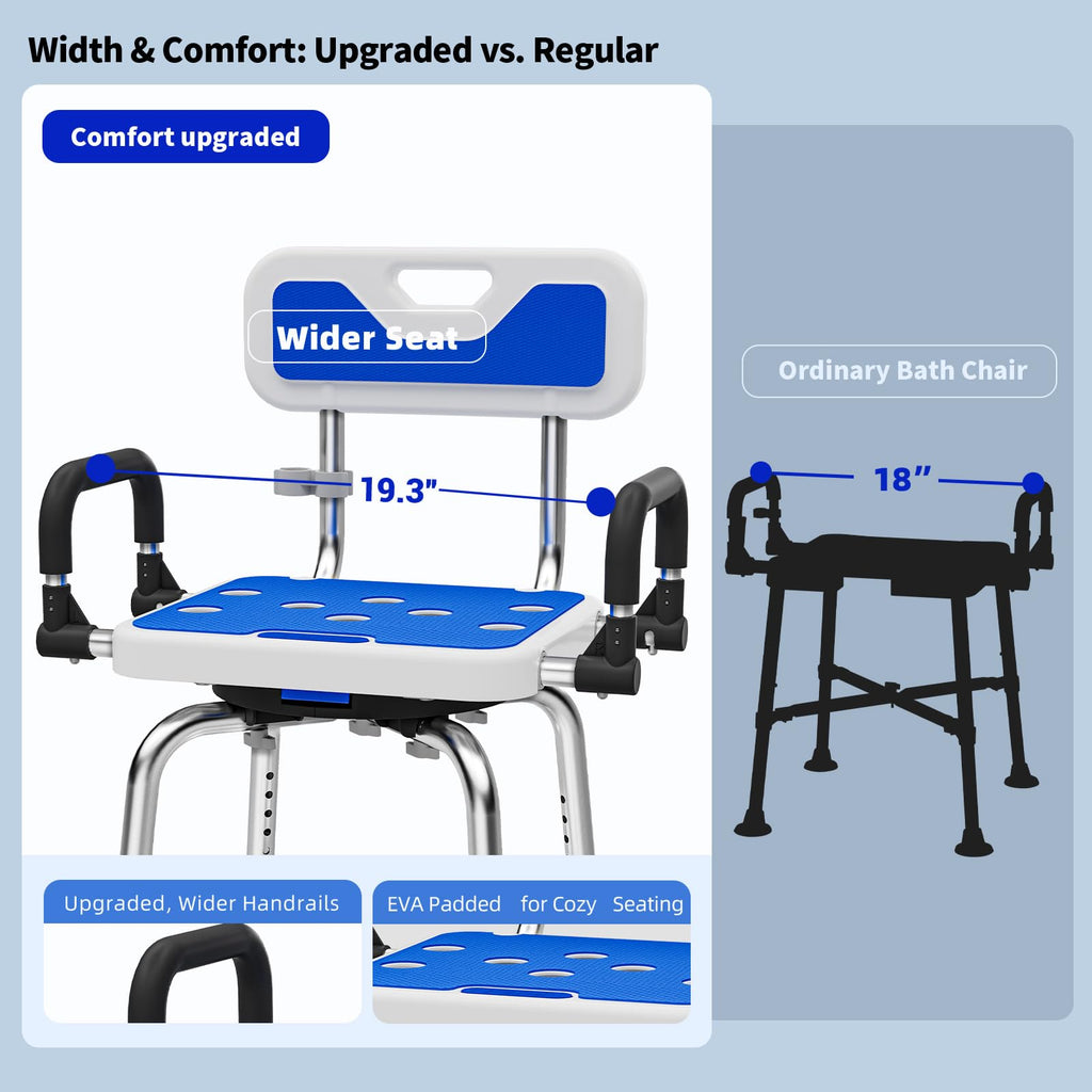 Swivel Shower Chair C970609