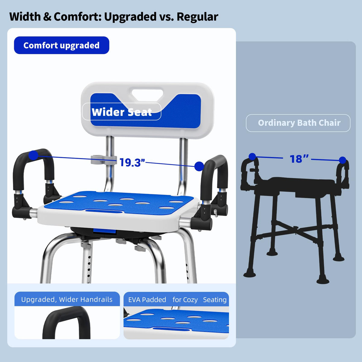 Swivel Shower Chair C970609