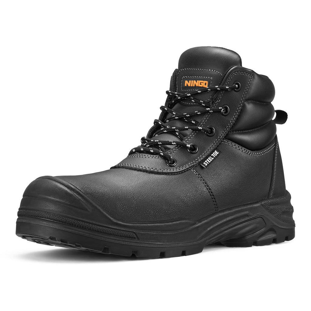 Steel Toe Non Slip Work Boots L296904