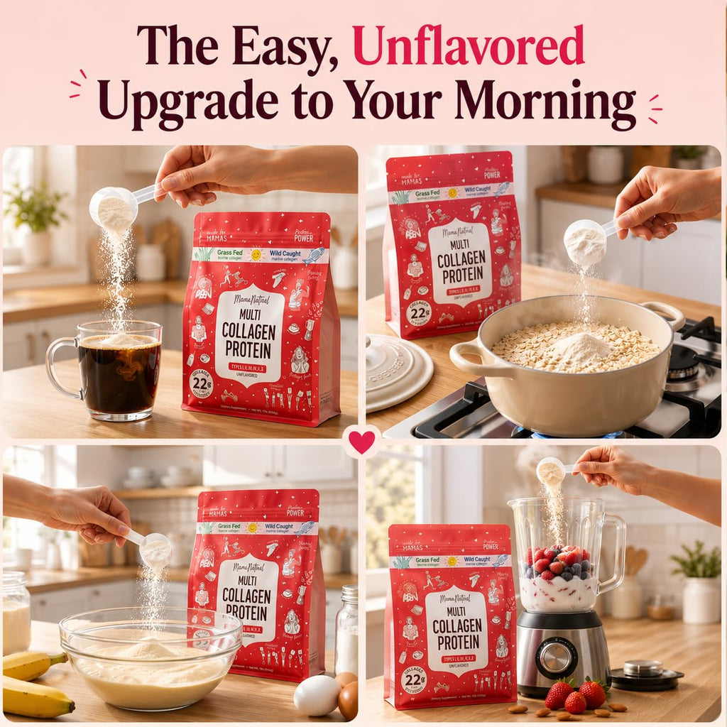 Unflavored Hydrolyzed Multi Collagen Protein Powder 16 Oz I908