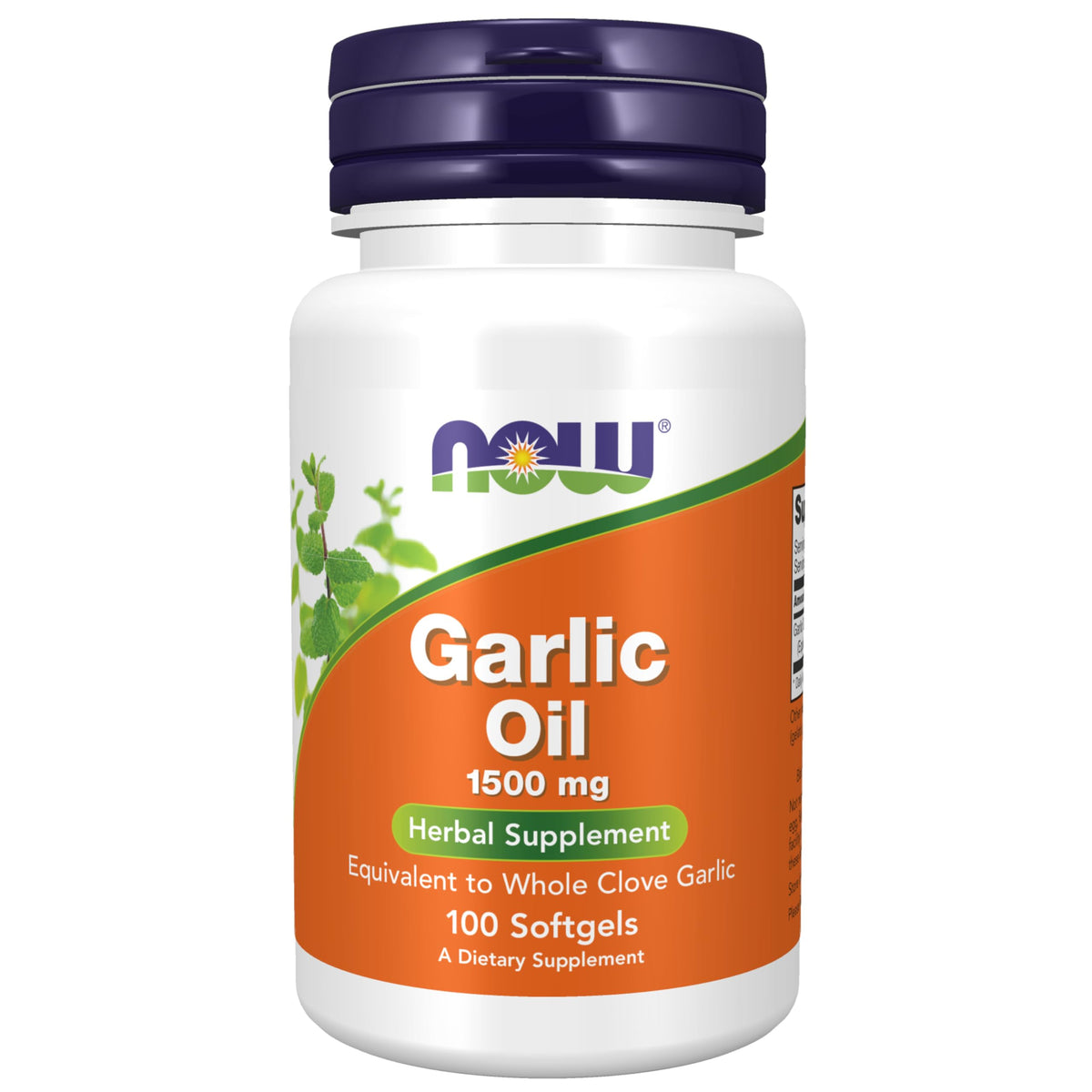 Garlic Oil Concentrate 100 Softgels B74237