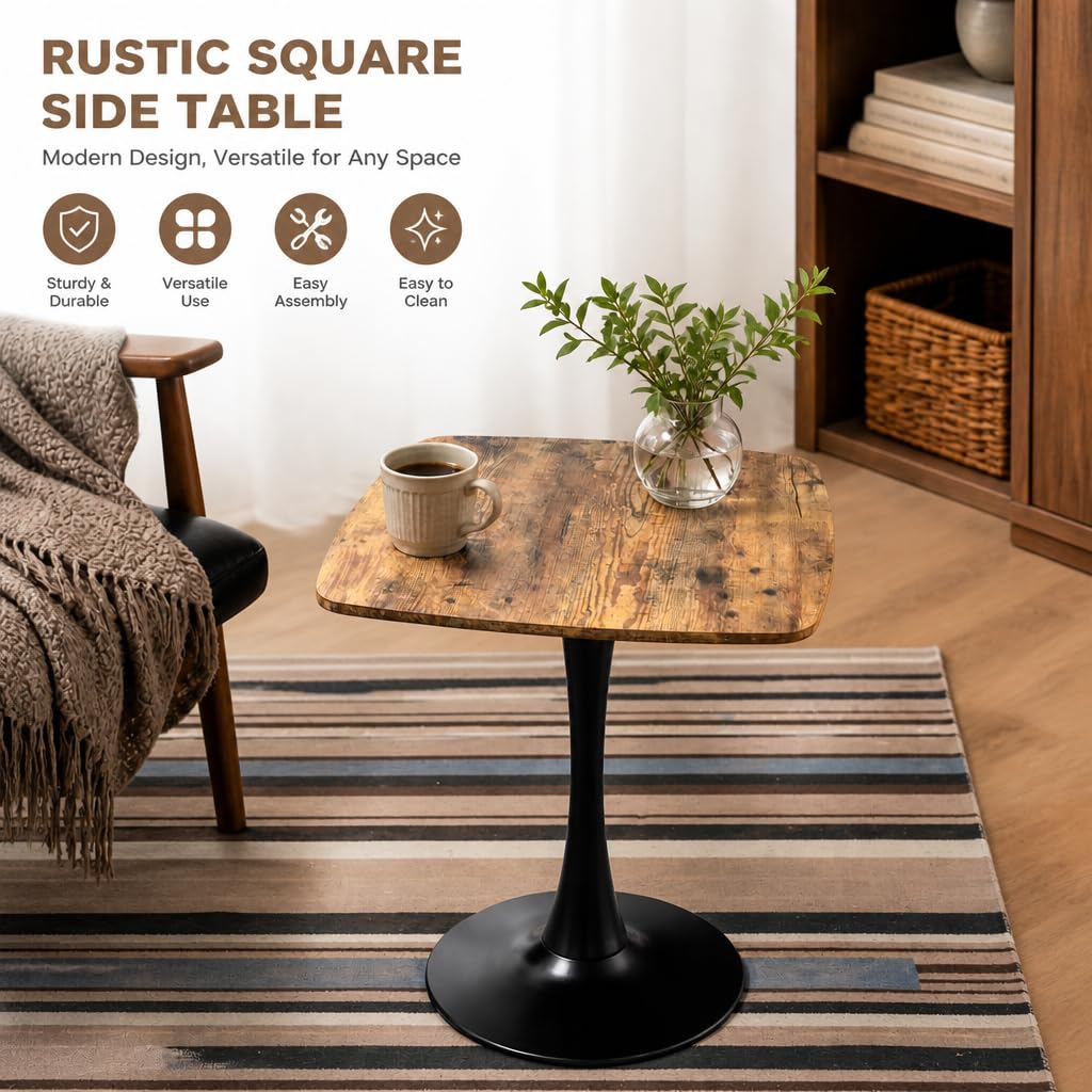 24" Square Dining Table for 2 P263997