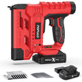 20V Cordless 18 Gauge 2 In 1 Brad Nailer Stapler I93343