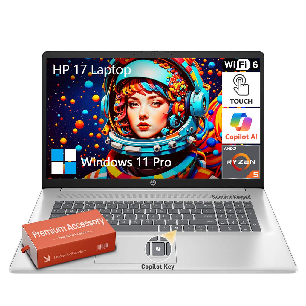 17 Laptop Touchscreen AMD Ryzen 5 16GB RAM 1TB SSD H306