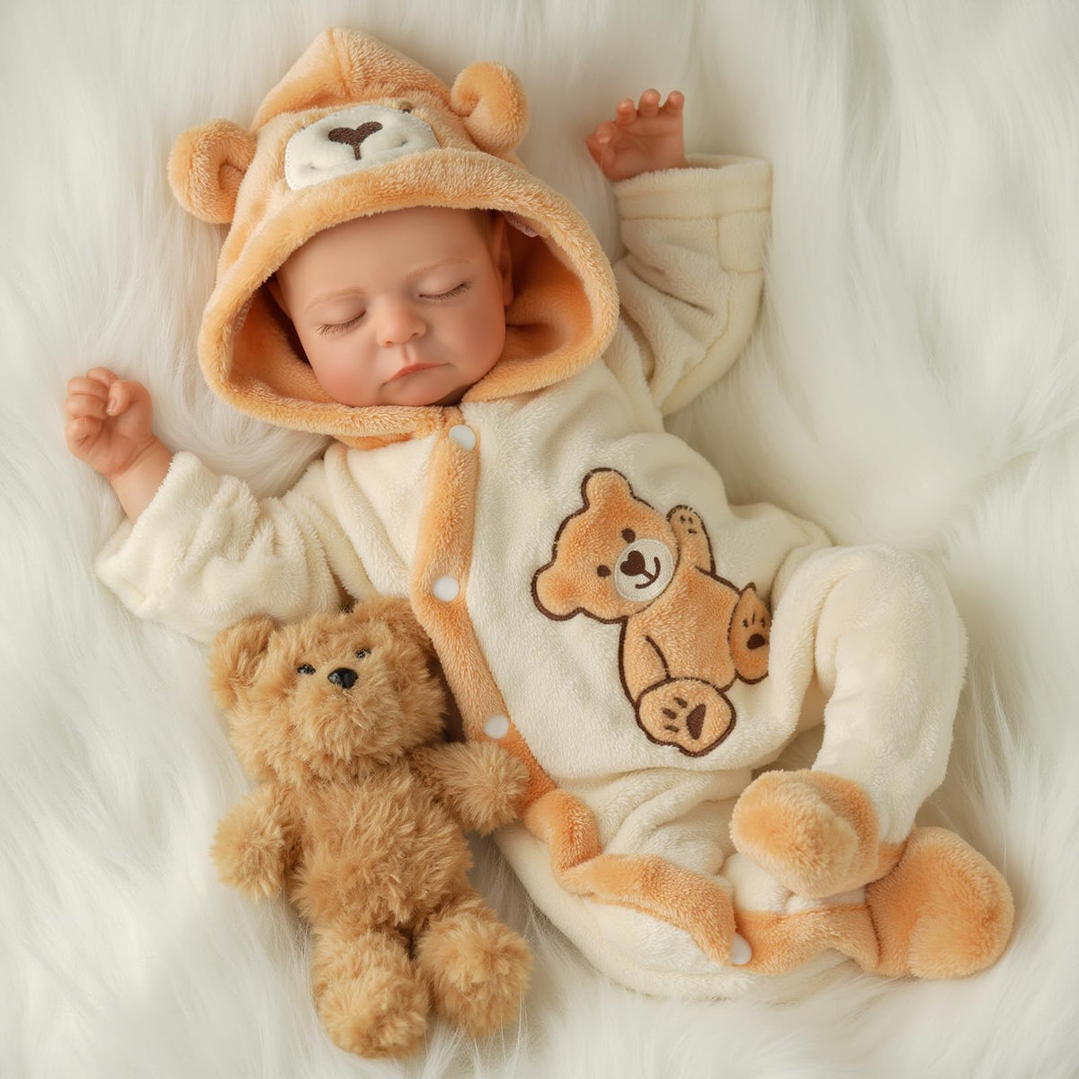 17 Inch Reborn Baby Dolls Boy U98666