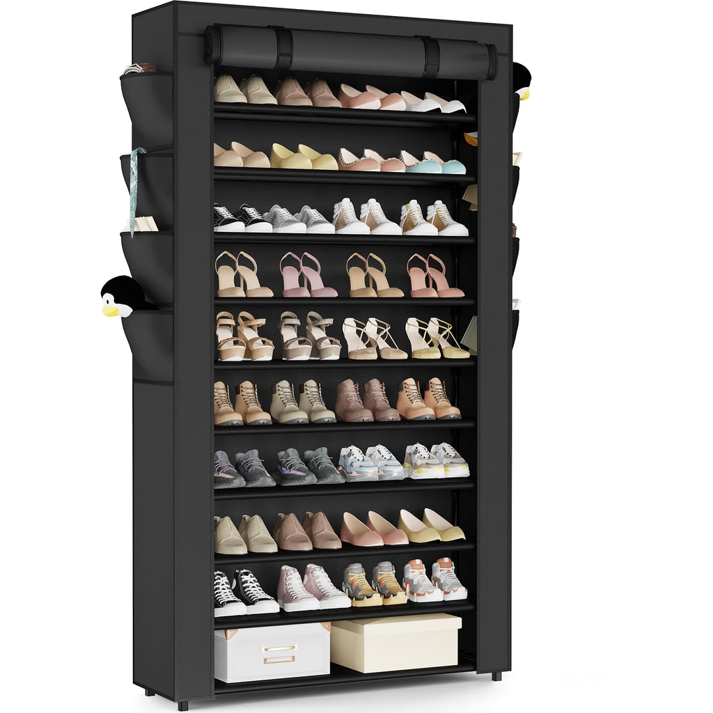 Shoe Rack with Cover K1097