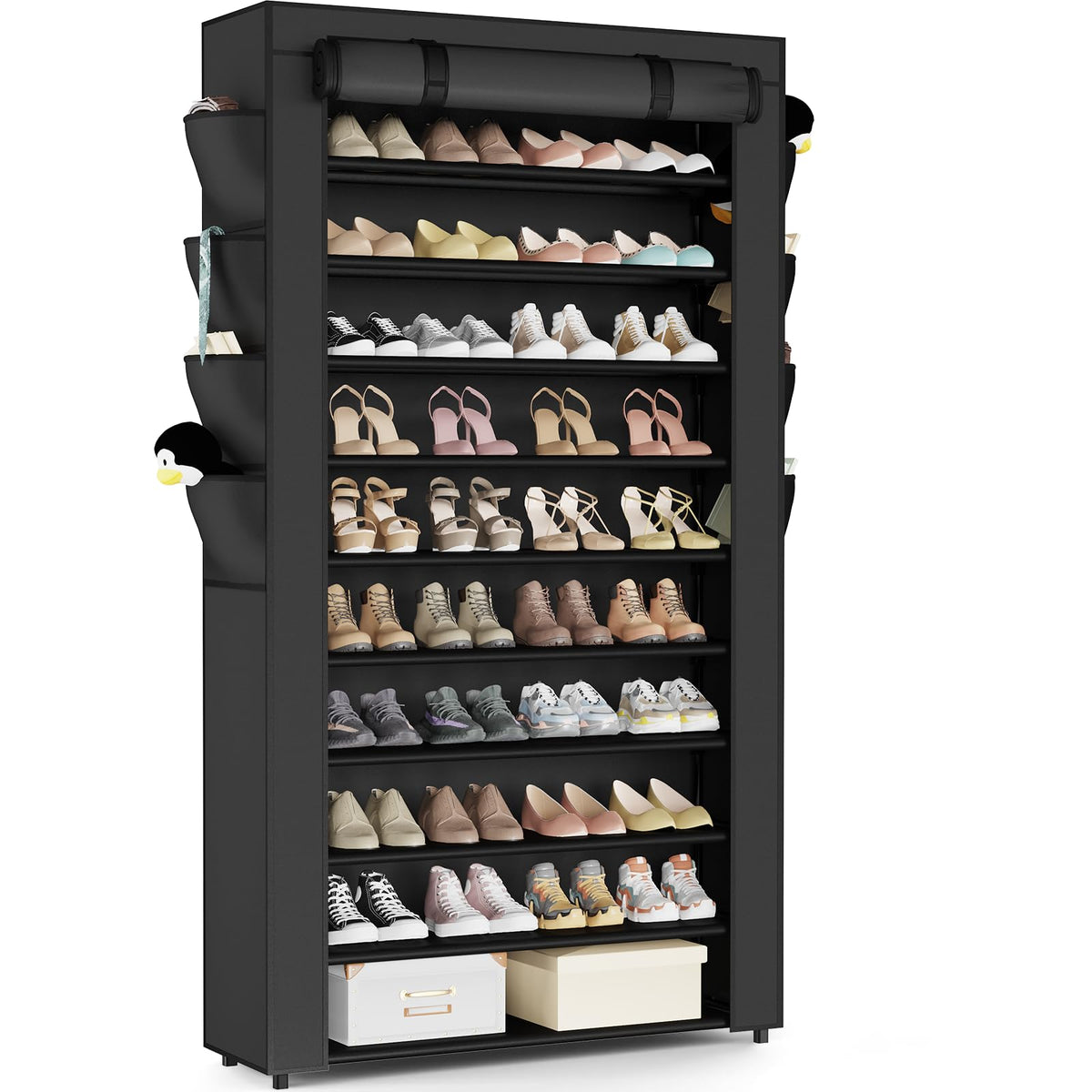 Shoe Rack with Cover K1097