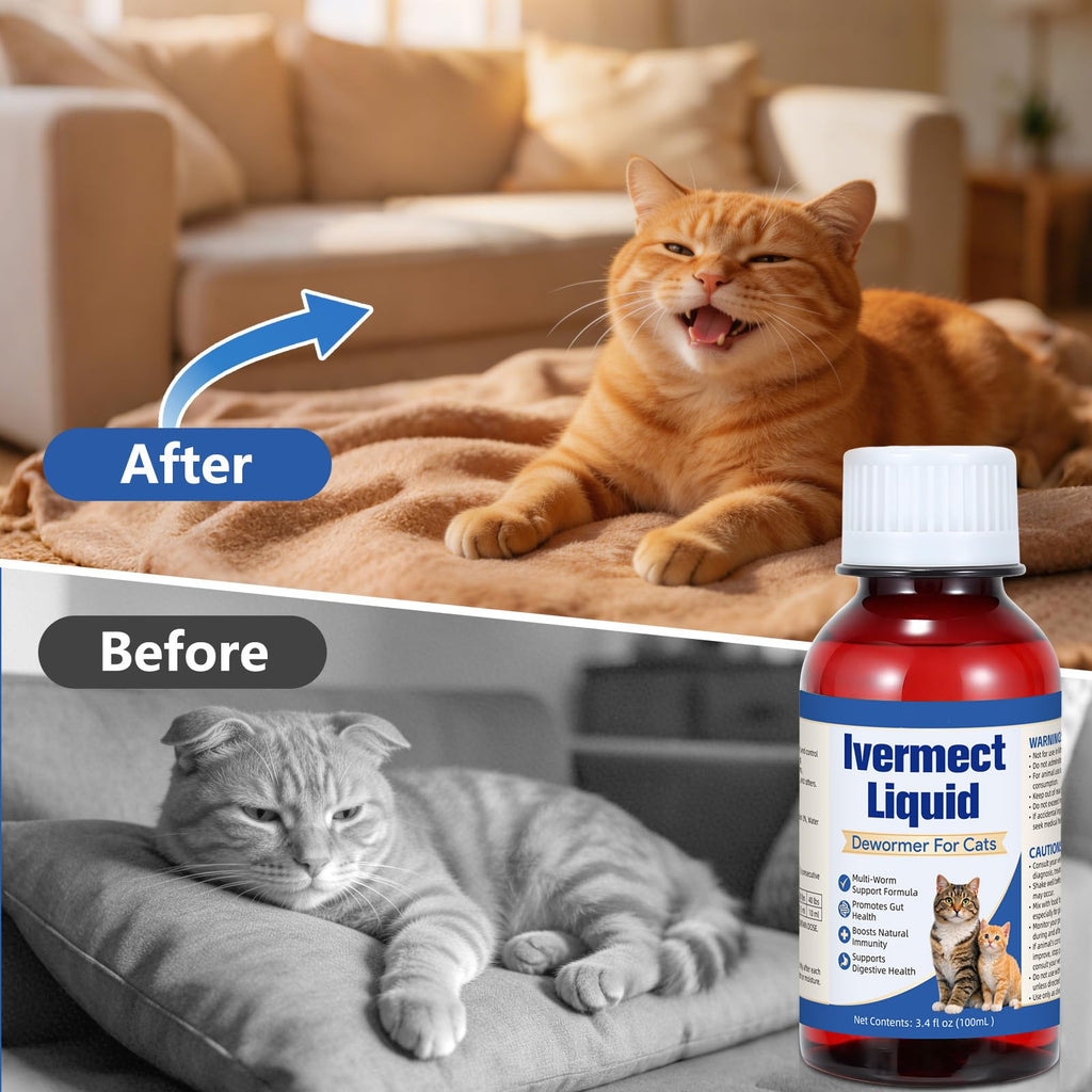 Broad Spectrum Cat Dewormer 100mL Z57157