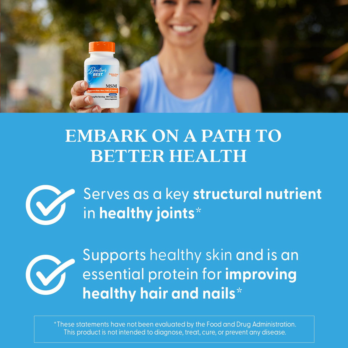 MSM Supplement Capsules S728