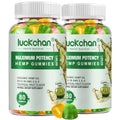 High Potency Organic Hemp Gummies 2 Packs P32970